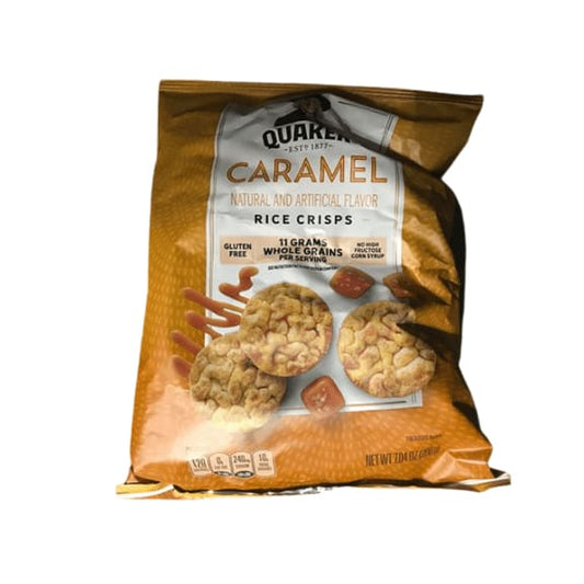 Quaker Caramel Rice Crisps, 7 oz. - ShelHealth.Com