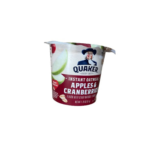 Quaker Quaker Instant Oatmeal, Multiple Choice Flavor, 1.69 oz