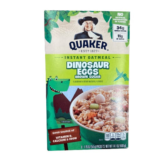 Quaker Kids Quaker Kids Smores Instant Oats, Multiple Choice Flavor, 7.4oz, 6 Packets