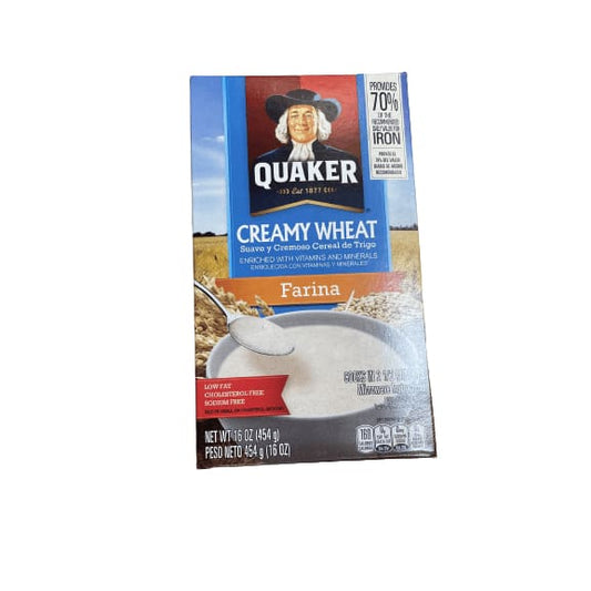 Quaker Quaker Oats Quaker Creamy Wheat Farina, 16 oz