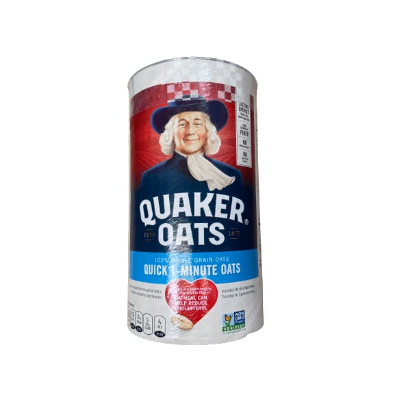 Quaker Quaker Quick 1 - Minute Oatmeal, 42 oz