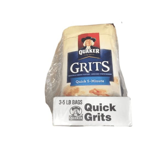 Quaker Quick Grits - 3/5 lb. bags - ShelHealth.Com