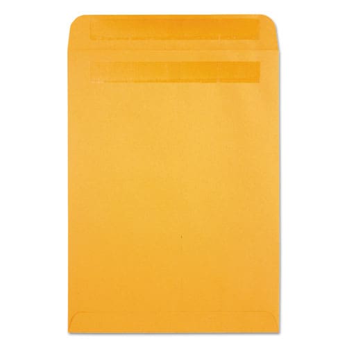 Quality Park Redi-seal Catalog Envelope #10 1/2 Cheese Blade Flap Redi-seal Adhesive Closure 9 X 12 Brown Kraft 250/box - Office - Quality