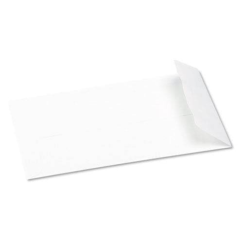 Quality Park Redi-seal Catalog Envelope #10 1/2 Cheese Blade Flap Redi-seal Adhesive Closure 9 X 12 Brown Kraft 250/box - Office - Quality