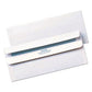 Quality Park Redi-seal Envelope #10 Commercial Flap Redi-seal Adhesive Closure 4.13 X 9.5 White 500/box - Office - Quality Park™