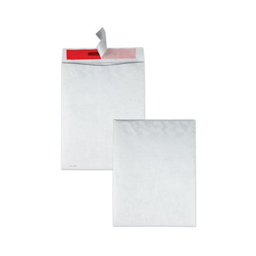 Quality Park Tamper-indicating Mailers Made With Tyvek #13 1/2 Flip-stik Flap Redi-strip Adhesive Closure 10 X 13 White 100/box - Office -