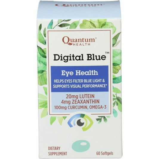 QUANTUM HEALTH Quantum Digital Blue Eye Health, 60 Sg