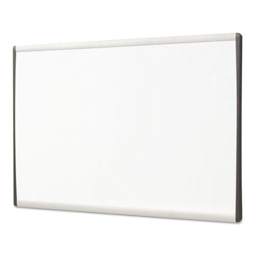 Quartet Arc Frame Cubicle Magnetic Dry Erase Board 14 X 11 White Surface Silver Aluminum Frame - School Supplies - Quartet®