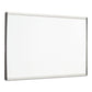 Quartet Arc Frame Cubicle Magnetic Dry Erase Board 30 X 18 White Surface Silver Aluminum Frame - School Supplies - Quartet®