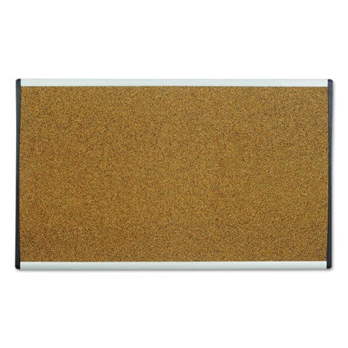 Quartet Arc Frame Cubicle Magnetic Dry Erase Board 30 X 18 White Surface Silver Aluminum Frame - School Supplies - Quartet®