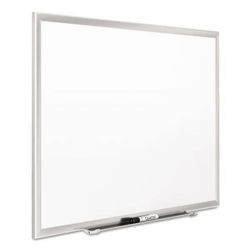 Quartet Classic Series Porcelain Magnetic Dry Erase Board 72 X 48 White Surface Silver Aluminum Frame - School Supplies - Quartet®