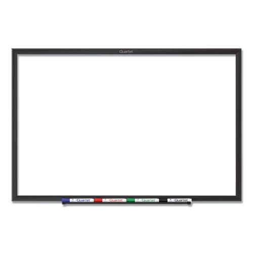 Quartet Classic Series Total Erase Dry Erase Boards 24 X 18 White Surface Black Aluminum Frame - School Supplies - Quartet®