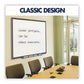Quartet Classic Series Total Erase Dry Erase Boards 36 X 24 White Surface Black Aluminum Frame - School Supplies - Quartet®