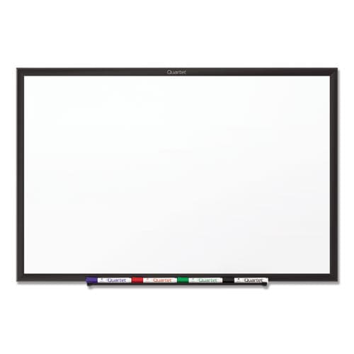 Quartet Classic Series Total Erase Dry Erase Boards 60 X 36 White Surface Black Aluminum Frame - School Supplies - Quartet®