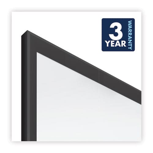 Quartet Classic Series Total Erase Dry Erase Boards 60 X 36 White Surface Black Aluminum Frame - School Supplies - Quartet®