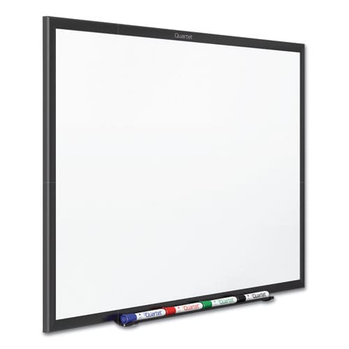 Quartet Classic Series Total Erase Dry Erase Boards 96 X 48 White Surface Black Aluminum Frame - School Supplies - Quartet®