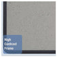Quartet Contour Granite Board 36 X 24 Granite Gray Surface Black Plastic Frame - School Supplies - Quartet®