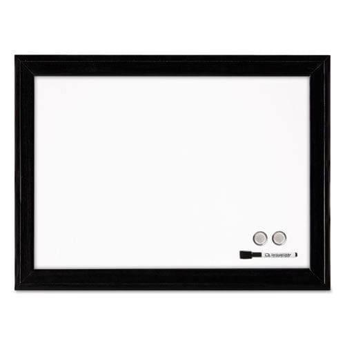 Quartet Home Decor Magnetic Dry Erase Board 23 X 17 White Surface Black Wood Frame - School Supplies - Quartet®