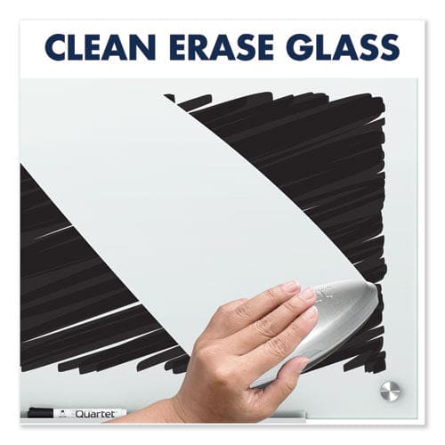 Quartet Infinity Glass Marker Board 24 X 18 White Surface - School Supplies - Quartet®