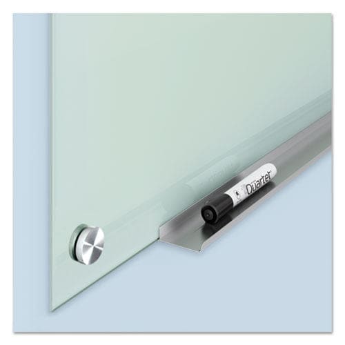 Quartet Infinity Glass Marker Board 48 X 36 Black Surface - School Supplies - Quartet®