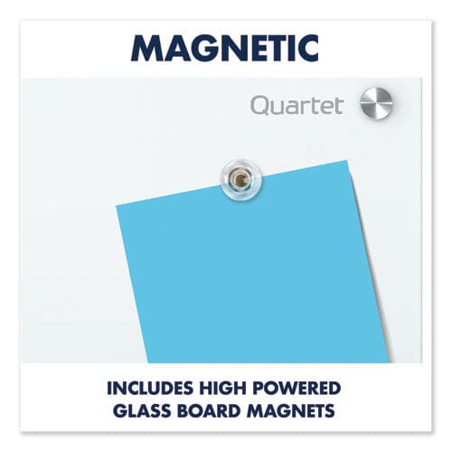 Quartet Infinity Glass Marker Board 48 X 36 White Surface - School Supplies - Quartet®