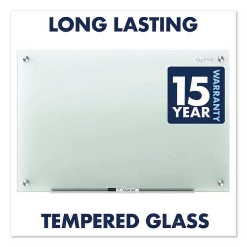 Quartet Infinity Glass Marker Board 72 X 48 Frosted Surface - School Supplies - Quartet®