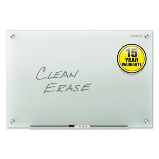 Quartet - Infinity Glass Marker Board Frosted - 72 x 48 - Boards & Accessories - Quartet