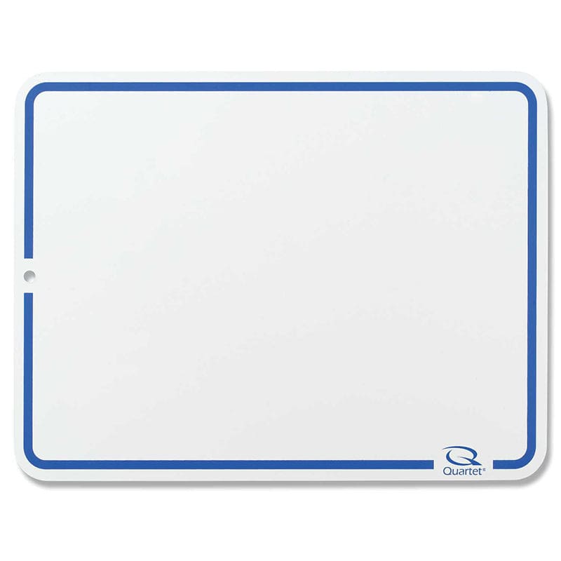 Quartet Lap Boards Dry Erase Blank 9X12 (Pack of 10) - Dry Erase Boards - Acco International Inc.
