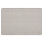 Quartet Oval Office Fabric Board 36 X 24 Gray Surface - School Supplies - Quartet®