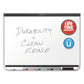 Quartet Prestige 2 Duramax Magnetic Porcelain 72 X 48 White Surface Mahogany Fiberboard/plastic Frame - School Supplies - Quartet®