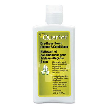 Quartet Whiteboard Conditioner/cleaner For Dry Erase Boards 8 Oz Bottle - School Supplies - Quartet®