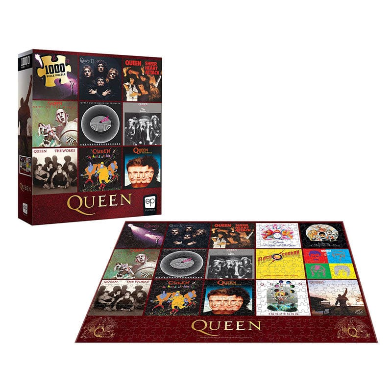 Queen Queen Forever 1000Pc Puzzle (Pack of 2) - Puzzles - Usaopoly Inc