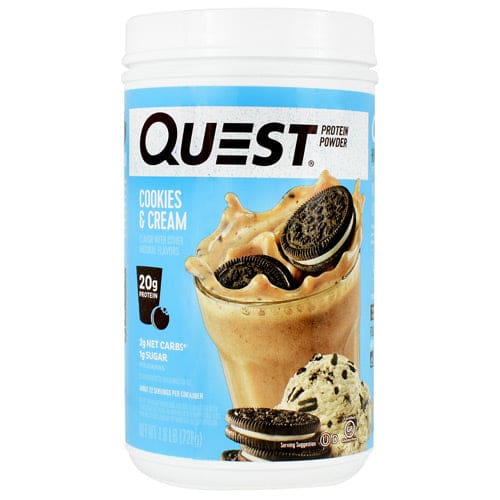 Quest Nutrition Protein Powder Cookies and Cream 1.6 lb - Quest Nutrition