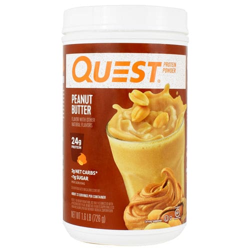 Quest Nutrition Protein Powder Peanut Butter 1.6 lb - Quest Nutrition