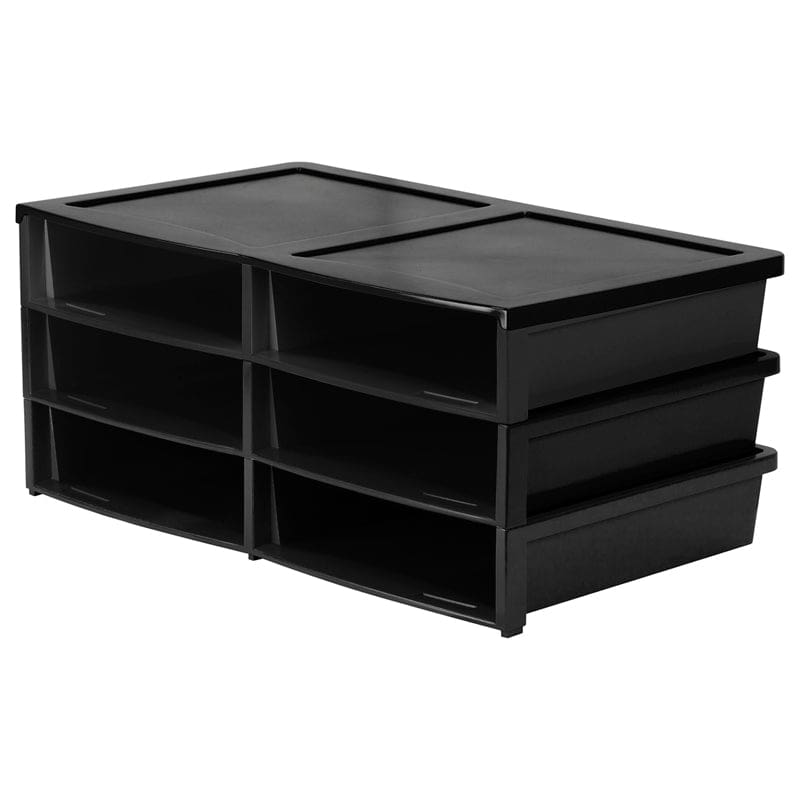 Quick Stack Organizer Black - Storage Containers - Storex Industries