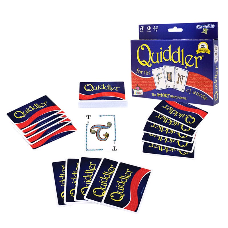 Quiddler (Pack of 3) - Card Games - Playmonster LLC (patch)