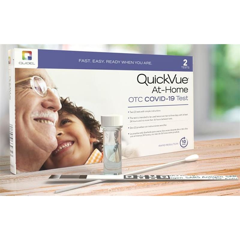 Quidel Quidel At Home Otc Covid 19 Test Kit Box of 25 - Item Detail - Quidel