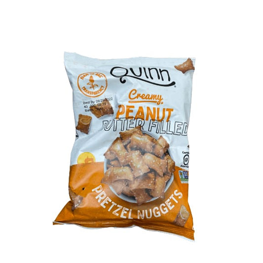 Quinn Quinn Gluten Free Peanut Butter Filled Pretzel Nuggets, 7 Oz