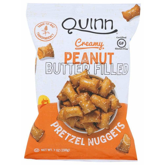 QUINN Quinn Pretzel Nug Pnut Bttr Fld (7.000 Oz)