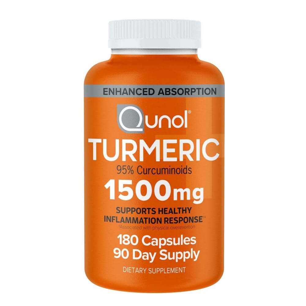 Qunol Turmeric 1500mg - Supplements - Qunol