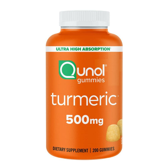 Qunol Turmeric Curcumin Complex Ultra High Absorption Gummies (200 ct.) - Supplements - Qunol