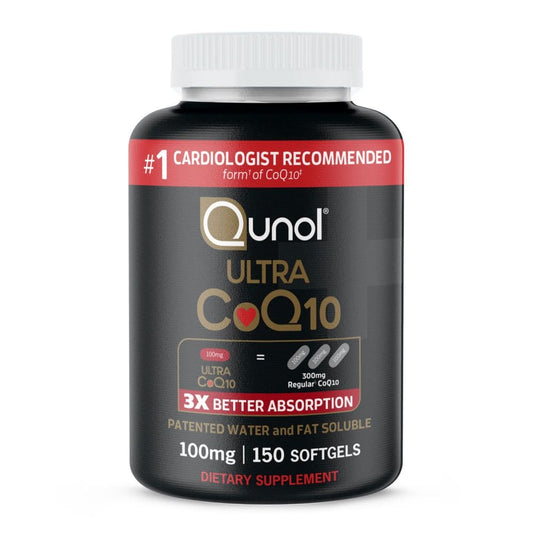Qunol Ultra CoQ10 100 mg. Softgels (150 ct.) - Supplements - Qunol Ultra