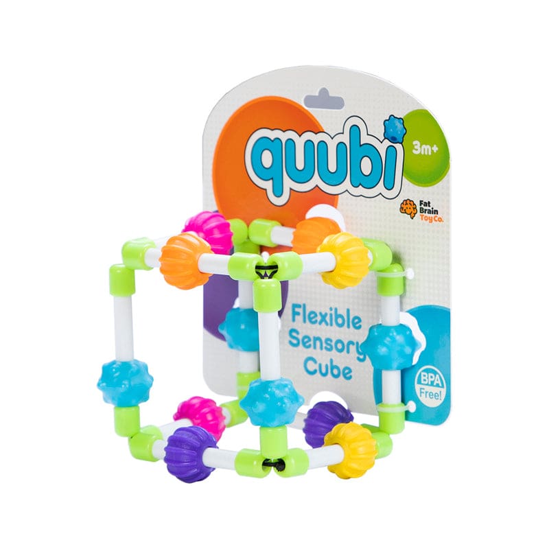 Quubi (Pack of 3) - Hands-On Activities - Fat Brain Toy Co.