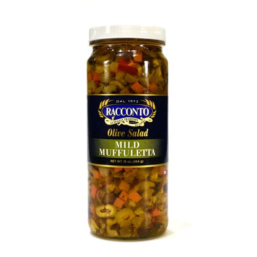 RACCONTO: Mild Muffuletta 16 oz - Grocery > Pantry - RACCONTO