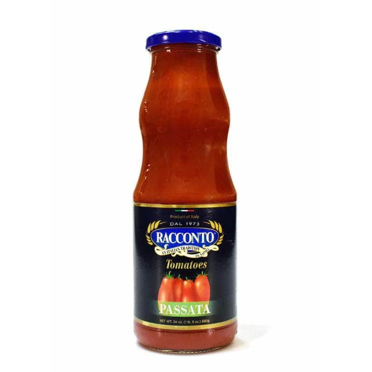 RACCONTO Grocery > Meal Ingredients > Sauces RACCONTO: Tomatoes Passata Sauce, 24 oz