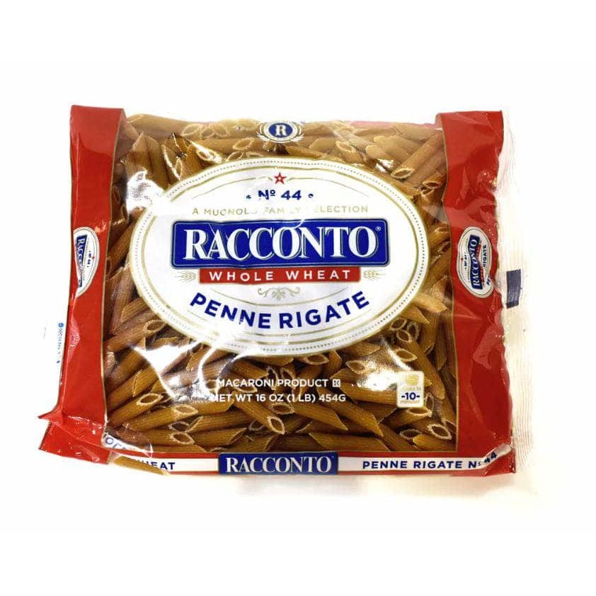 RACCONTO Grocery > Meal Ingredients > Noodles & Pasta RACCONTO: Whole Wheat Penne Rigate Pasta, 16 oz
