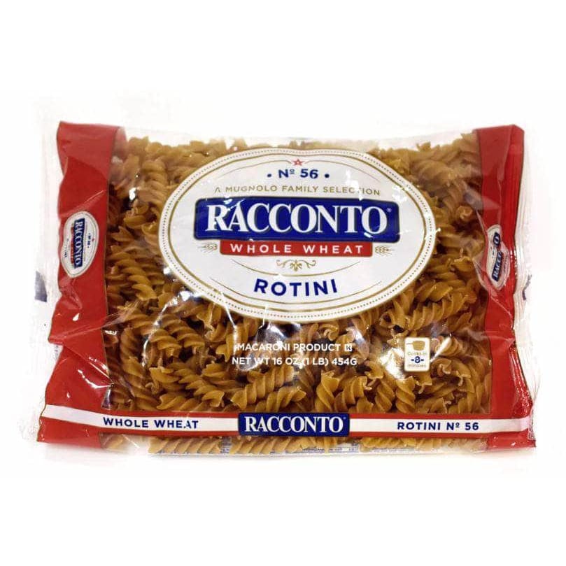 RACCONTO Grocery > Meal Ingredients > Noodles & Pasta RACCONTO: Whole Wheat Rotini Spring Pasta, 16 oz