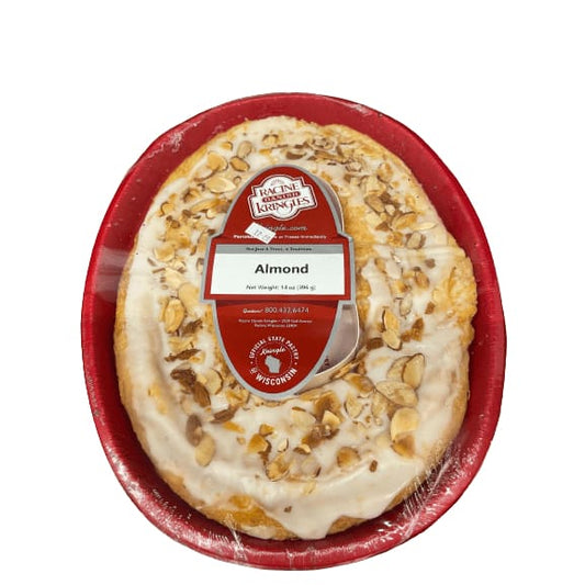 Racine Danish Racine Danish Kringles Almond Kringle, 14 oz.
