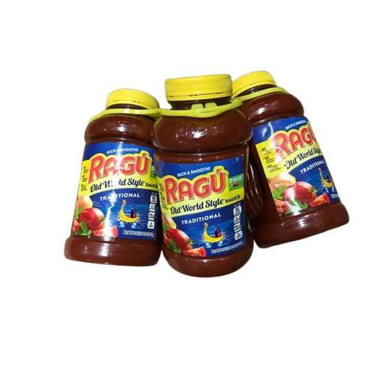 Ragu Old World Style Traditional Pasta Sauce 45 oz. each, 3 pk. - ShelHealth.Com
