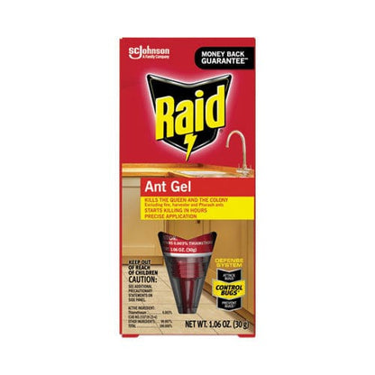 Raid Ant Gel 1.06 Oz Tube - Janitorial & Sanitation - Raid®
